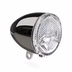 Phare - AXA - 606 Auto - 15 lux - LED - Dynamo noir
