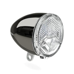 Phare - AXA - 606 Auto - 15 lux - LED - Dynamo noir