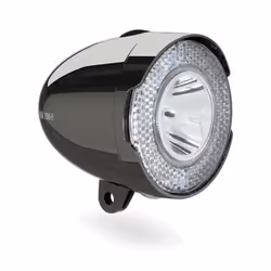 Éclairage vélo à pile avant sur garde boue Axa Classic 706 Led 15 Lux