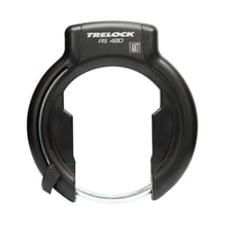 Antivol cadre vélo fer à cheval avec fixation sur cadre largeur de 89 mm à 112 mm (ecart pour pneu 75 mm) Trelock RS480