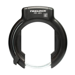 Antivol cadre vélo fer à cheval avec fixation sur cadre largeur de 106 mm à 112 mm (ecart pour pneu 92 mm) Trelock RS481