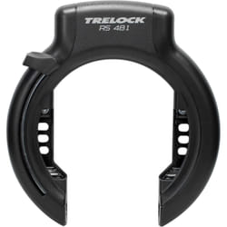 Antivol fer à cheval avec fixation sur cadre Ecart Pneu Trelock Rs481