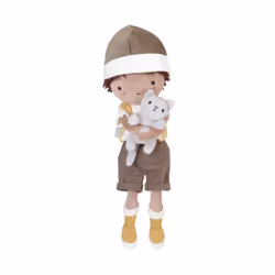 Little Dutch Jake, Poupée de chiffon, Mâle, 1 an(s), 350 mm, Multicolore