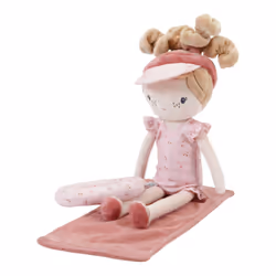 Little Dutch Summer doll Mila, Poupée de chiffon, Femelle, 1 an(s), 350 mm, Rose