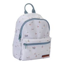 Little Dutch Sailors Bay sac à dos Cartable sac à dos Bleu Polyéthylène téréphthalate (PET)