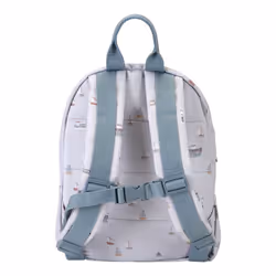 Little Dutch Sailors Bay sac à dos Cartable sac à dos Bleu Polyéthylène téréphthalate (PET)