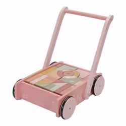 Little Dutch LD7020, 1 an(s), Panneaux MDF, Contre-plaqué, Bois, Rose