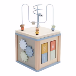 Little Dutch LD7029, 1,5 an(s), Panneaux MDF, Contre-plaqué, Bois, Bleu