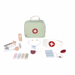 Little Dutch Doctor's bag playset, Médecine et santé, 3 an(s)