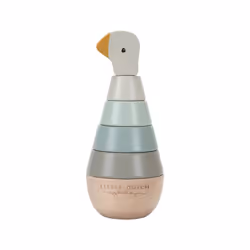 Little Dutch Ring stacker Little Goose, Multicolore