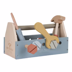 Little Dutch Toolbox, Bois, Multicolore