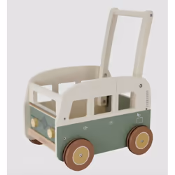 Chariot de marche - LITTLE DUTCH - LD7126 - Bois - Vintage - Pour enfants