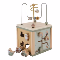 Little Dutch Little Farm, 1,5 an(s), Bois, Multicolore