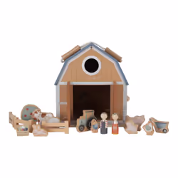 Little Dutch Little Farm, Ferme, Little Farm, 2 an(s), Multicolore, Bois