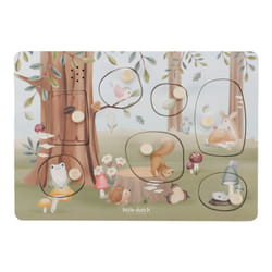 Little Dutch LD7240 Puzzle à formes 7 pièce(s) Animaux