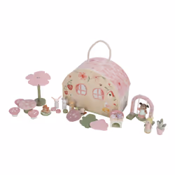 Little Dutch LD7360, Bois, Ensemble de meubles, Figurine jouet