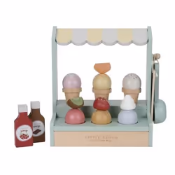 Little Dutch LD8024, Toy Ice Cream Shop, 3 an(s)