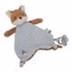Doudou renard plat Forest Friends