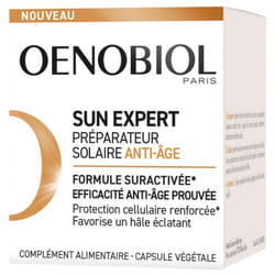 Oenobiol Sun Expert Préparateur Solaire Anti-Âge 30 Capsules