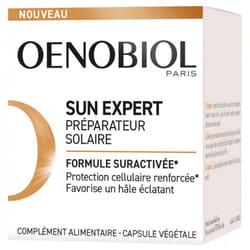 Oenobiol Sun Expert Préparateur Solaire 30 Capsules