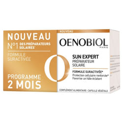 Oenobiol Sun Expert Préparateur Solaire Lot de 2 x 30 Capsules