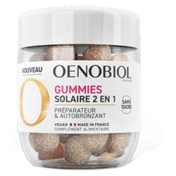 Oenobiol Solaire 2en1 60 Gummies
