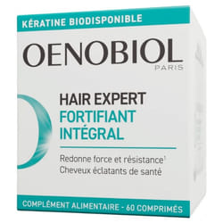 Oenobiol Hair Expert Fortifiant Intégral 60 Comprimés