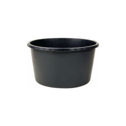 Auge à mortier gripline-o 65l bord renforcé noir