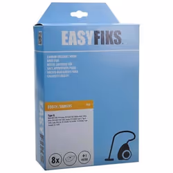 Lot de 8 sacs + 1 filtre moteur pour Aspirateur BOSCH 00468383. Contenu: 8 sacs d'aspirateur en microfibre, 1 filtre.