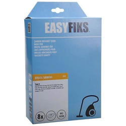 Lot de 8 sacs + 1 filtre moteur pour Aspirateur Bosch 00468383