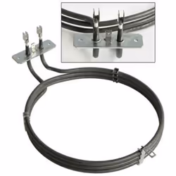 Résistance circulaire 2800W d'origine pour four, cuisinière ARISTON HOTPOINT, INDESIT, SCHOLTES, BOSCH, 2I MARCHI, CANNON. Un ...