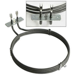 Résistance circulaire 2800W d'origine (C00141180) Four, cuisinière 2I marchi, ariston hotpoint, bauknecht, bosch, cannon Indesit scholtes, whirlpool