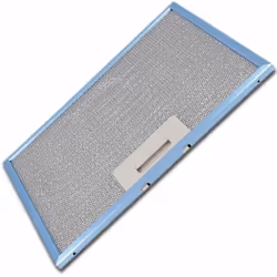 Filtre métal anti graisse (à l'unité) d'origine pour hotte WHIRLPOOL, IKEA WHIRLPOOL, SCHOLTES, ARISTON HOTPOINT, BAUKNECHT D ...