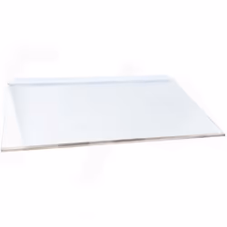 Clayette en verre avec profils pour Réfrigérateur LIEBHERR 7272874. Dimensions : 475 x 321 mm.