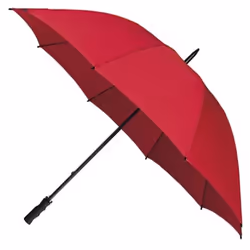 IMPLIVA GP-52, Parapluie, Rond, Rouge, Fibre de verre, Polyester, ABS