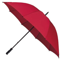 IMPLIVA GP-52 Rouge Fibre de verre Polyester Parapluie