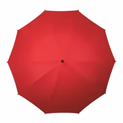 IMPLIVA GP-52 Rouge Fibre de verre Polyester Parapluie