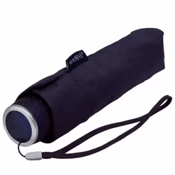 IMPLIVA LGF-202, Compact, Parapluie, Rond, Bleu, Fibre de verre, Polyester