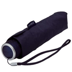 IMPLIVA LGF-202 Bleu Fibre de verre Polyester Compact Parapluie