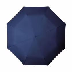 IMPLIVA LGF-202 Bleu Fibre de verre Polyester Compact Parapluie