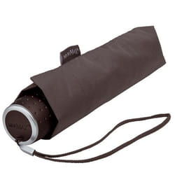 IMPLIVA LGF-202 Marron Fibre de verre Polyester Compact Parapluie