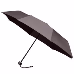 IMPLIVA LGF-202 Marron Fibre de verre Polyester Compact Parapluie