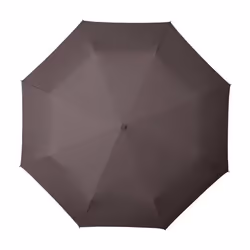 IMPLIVA LGF-202 Marron Fibre de verre Polyester Compact Parapluie