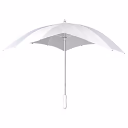 IMPLIVA LR-8-8111 parapluie Blanc Fibre de verre Polyester