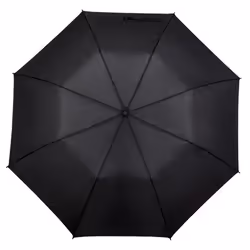 IMPLIVA GF-600 Noir Fibre de verre Polyester Parapluie