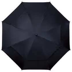 IMPLIVA GP-75-8120 parapluie Noir Fibre de verre Polyester Complet