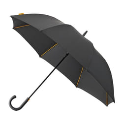 IMPLIVA GP-67 Falcone Noir Fibre de verre Polyester Complet Parapluie