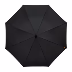 IMPLIVA GP-67 Falcone Noir Fibre de verre Polyester Complet Parapluie