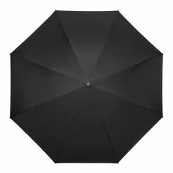 IMPLIVA Inside Out Noir, Rouge Fibre de verre Polyester Complet Parapluie