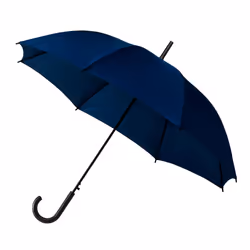 IMPLIVA GA-311, Parapluie, Rond, Bleu, Fibre de verre, Polyester, ABS